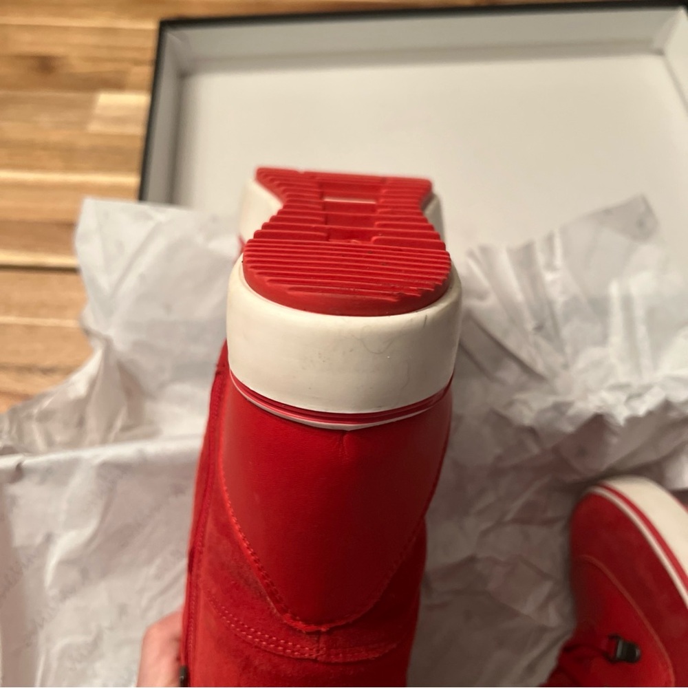 Santana Canada Women's Vibrant Red Winter Boots - Picture 8 of 10